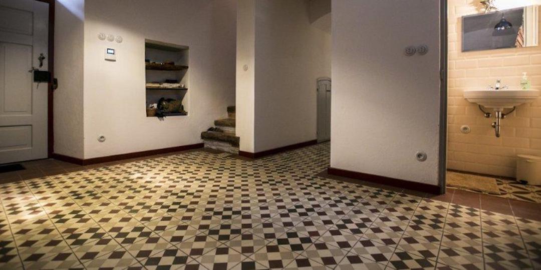 Čištění a mytí historické dlažby