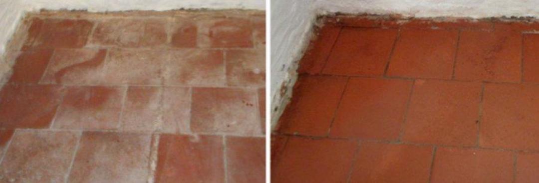 Čištění a mytí historické dlažby