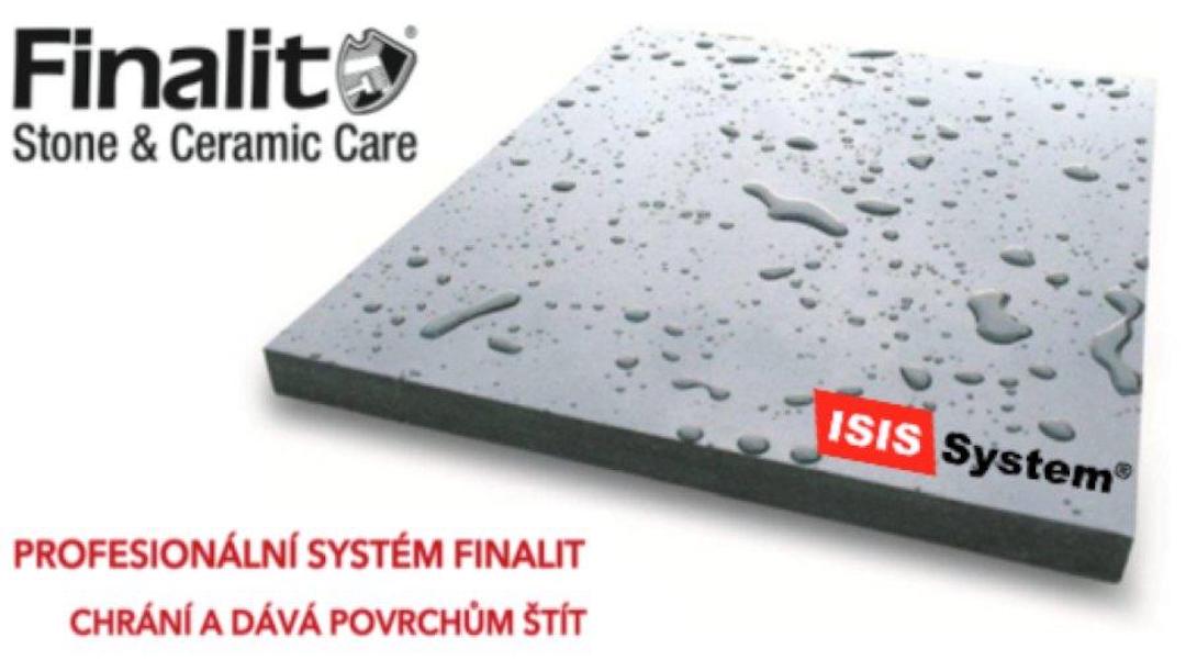 Nanotechnologické čištění dlažby